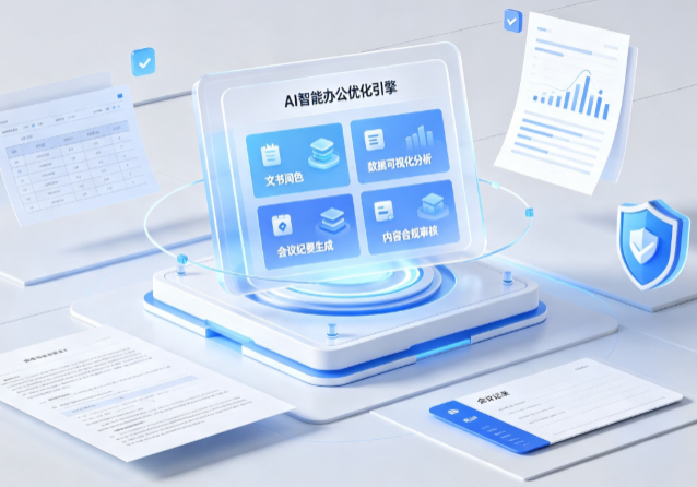 大兴安岭地区AI重构现代办公体系 智能优化引擎助力企业轻量化高效运营