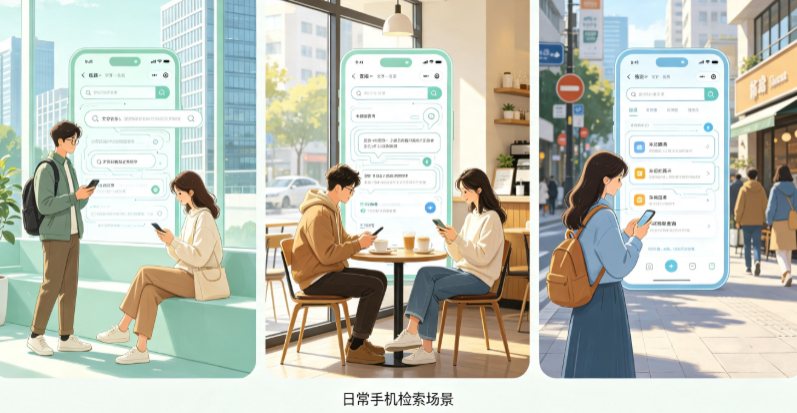 大兴安岭地区普通人日常手机使用场景拆解：GEO 与 AI 优化如何改变信息检索体验