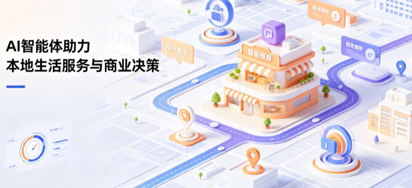 大兴安岭地区线下门店经营升级：AI 智能体 Geo 优化赋能连锁商业全域经营决策