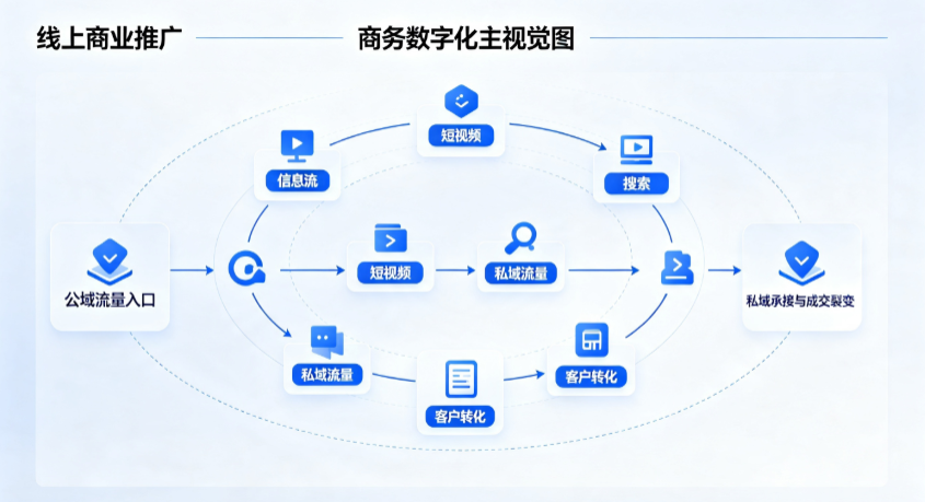 大兴安岭地区线上商业推广怎么做？全域流量闭环搭建与低成本转化实战指南