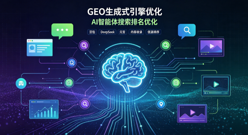 大兴安岭地区GEO 浪潮来袭：生成式引擎优化崛起，创作者争抢豆包、DeepSeek、元宝智能体流量入口