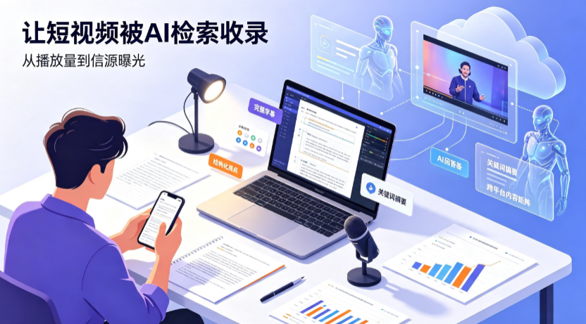 大兴安岭地区短视频创作者新必修课：吃透 GEO 优化，让抖音内容被豆包、DeepSeek、元宝智能体收录